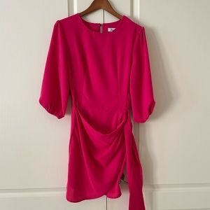 Hot Pink Mini Dress